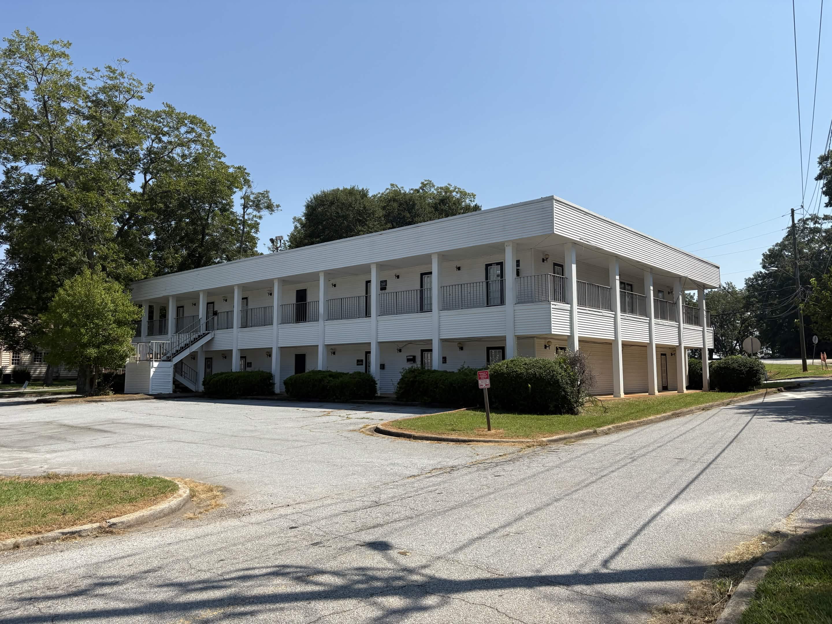 Exterior of The Ralston Building at 149 S McDonough St in Jonesboro, Georgia